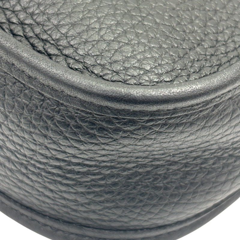黑色 Taurillon牛皮 Mini Evelyne 16 肩背包 U刻 銀釦【HERMES 愛馬仕】 H069426CKAV-11
