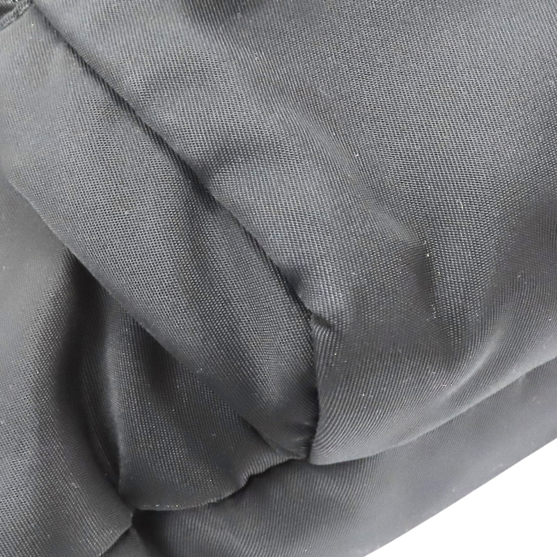 黑色 尼龍 腰包【PRADA 普拉達】 2VL005-7