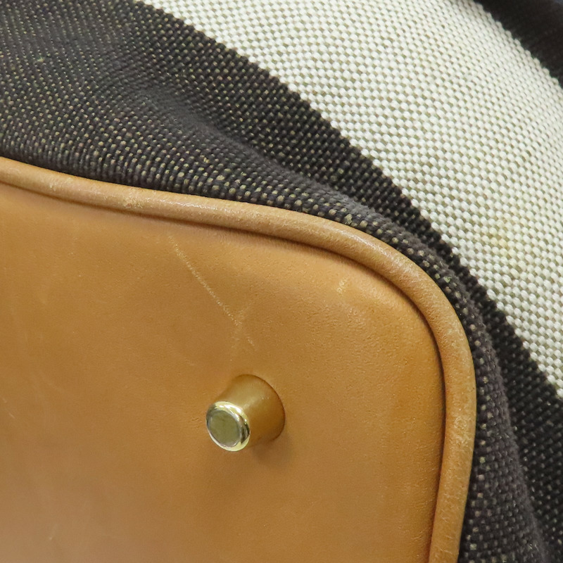 棕色 經典格紋 水桶包 肩背包【BURBERRY 巴寶莉】 3945742-8