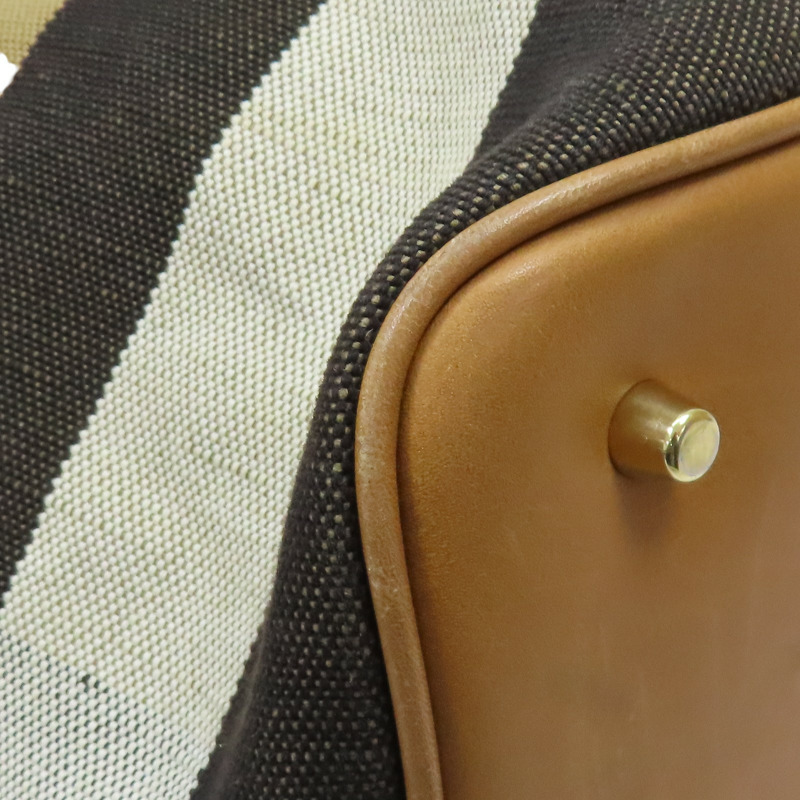 棕色 經典格紋 水桶包 肩背包【BURBERRY 巴寶莉】 3945742-9