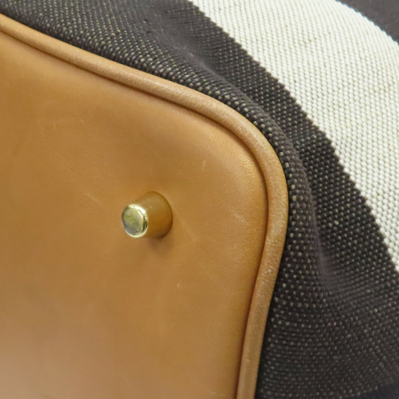 棕色 經典格紋 水桶包 肩背包【BURBERRY 巴寶莉】 3945742-10