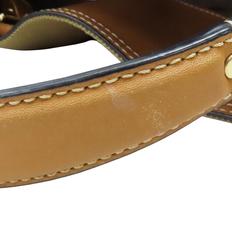 棕色 經典格紋 水桶包 肩背包【BURBERRY 巴寶莉】 3945742-11