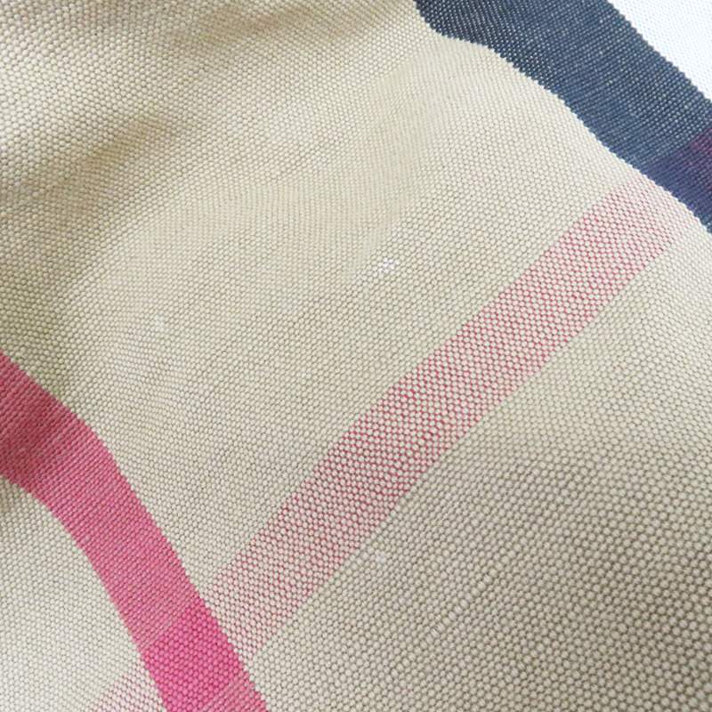 棕色 經典格紋 水桶包 肩背包【BURBERRY 巴寶莉】 3945742-15