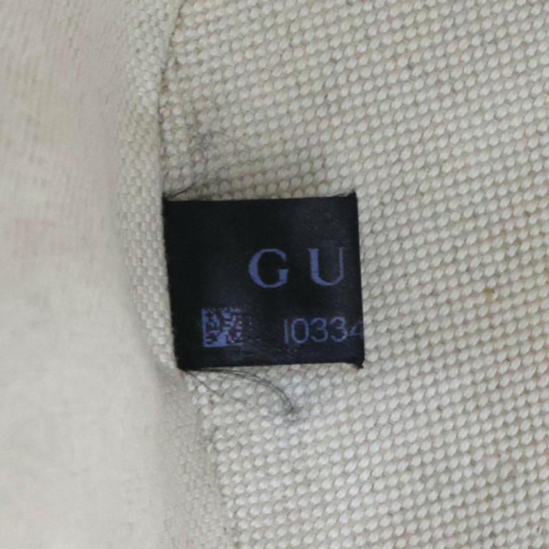 棕色 GG Supreme帆布 牛皮 Horsebit 1955 水桶包 手提包【GUCCI 古馳】 637115-8
