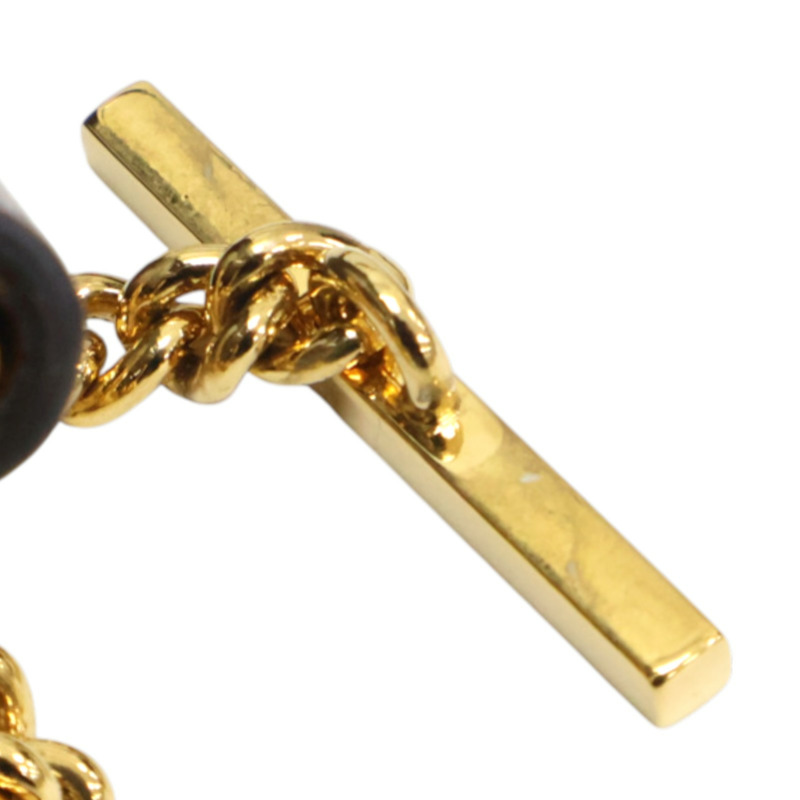 棕色 GG Supreme帆布 牛皮 Horsebit 1955 水桶包 手提包【GUCCI 古馳】 637115-15