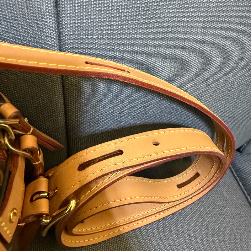 LV 經典老花軟圓餅包 M45578-17