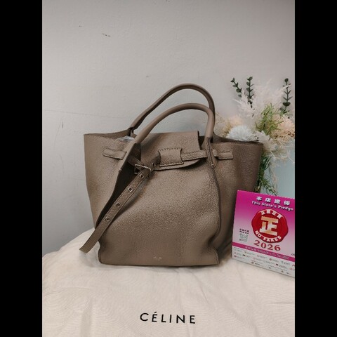 Celine big bag small