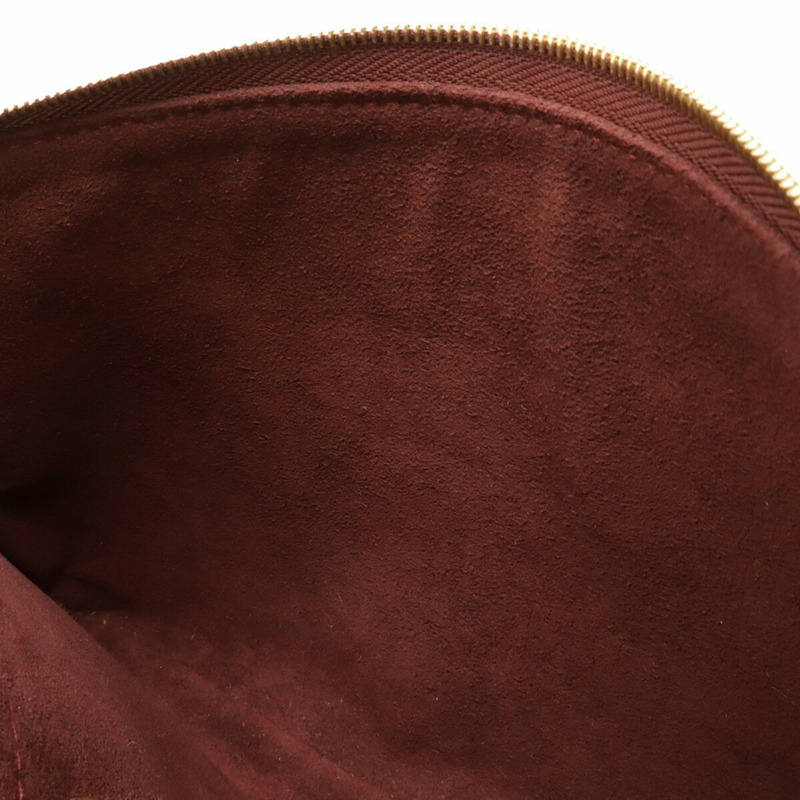 路易威登 SINCE1854 Neverfull MM 手提包/單肩包，提花皮革，波爾多紅，M57273-8