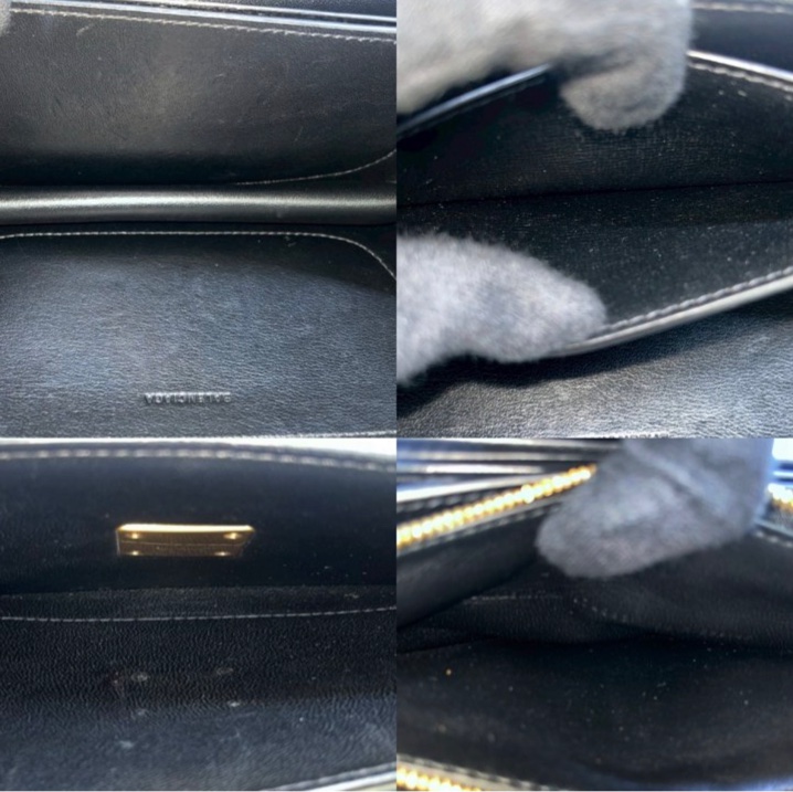 BALENCIAGA Gossip牛皮金扣單肩包-12