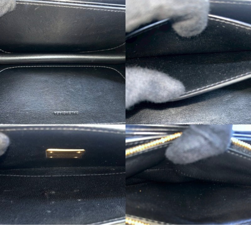 BALENCIAGA Gossip牛皮金扣單肩包-4