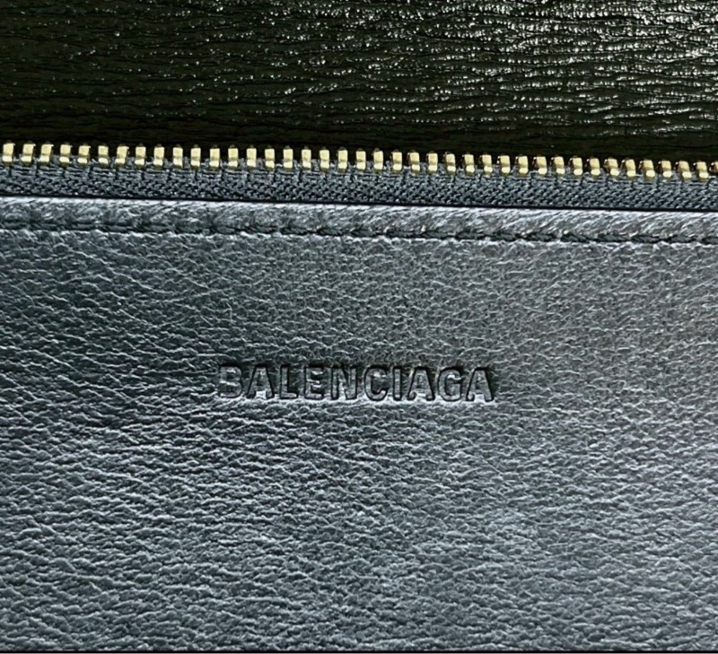 BALENCIAGA Gossip牛皮金扣單肩包-6