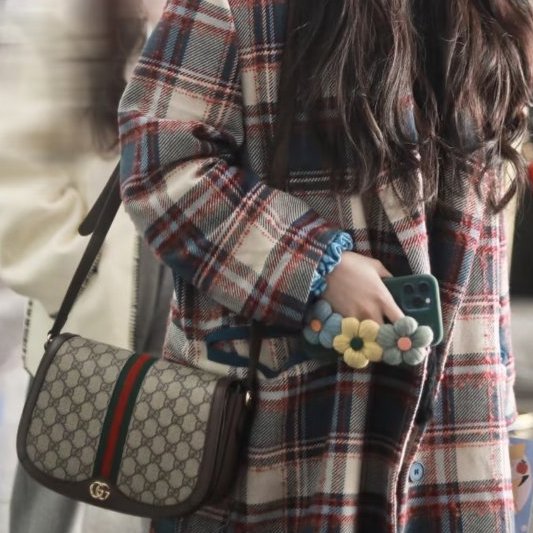 GUCCI - 原花Ophidia系列GG肩背包 ╻小號-2