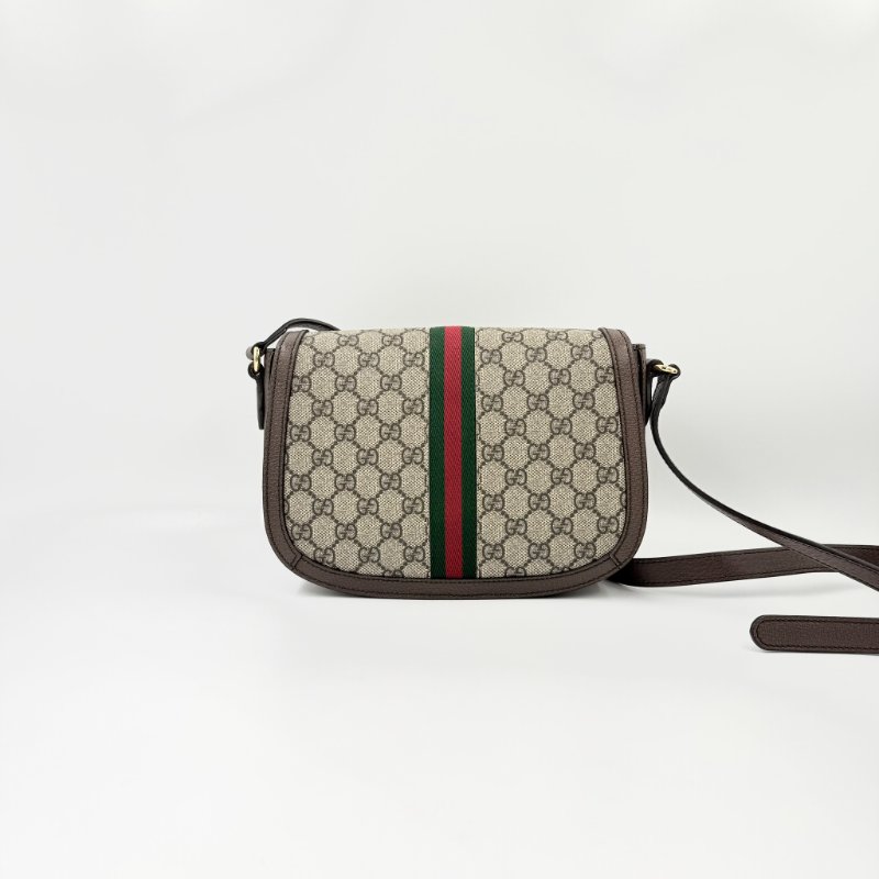 GUCCI - 原花Ophidia系列GG肩背包 ╻小號-4