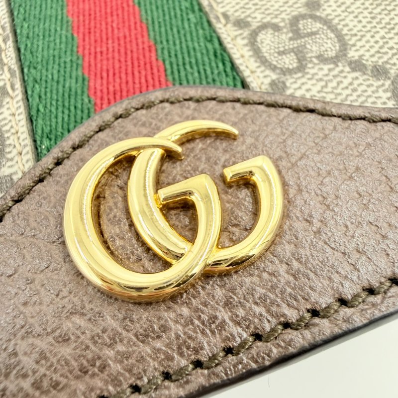 GUCCI - 原花Ophidia系列GG肩背包 ╻小號-16