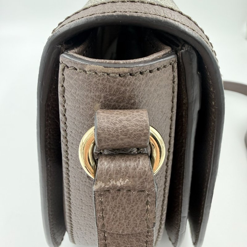 GUCCI - 原花Ophidia系列GG肩背包 ╻小號-20