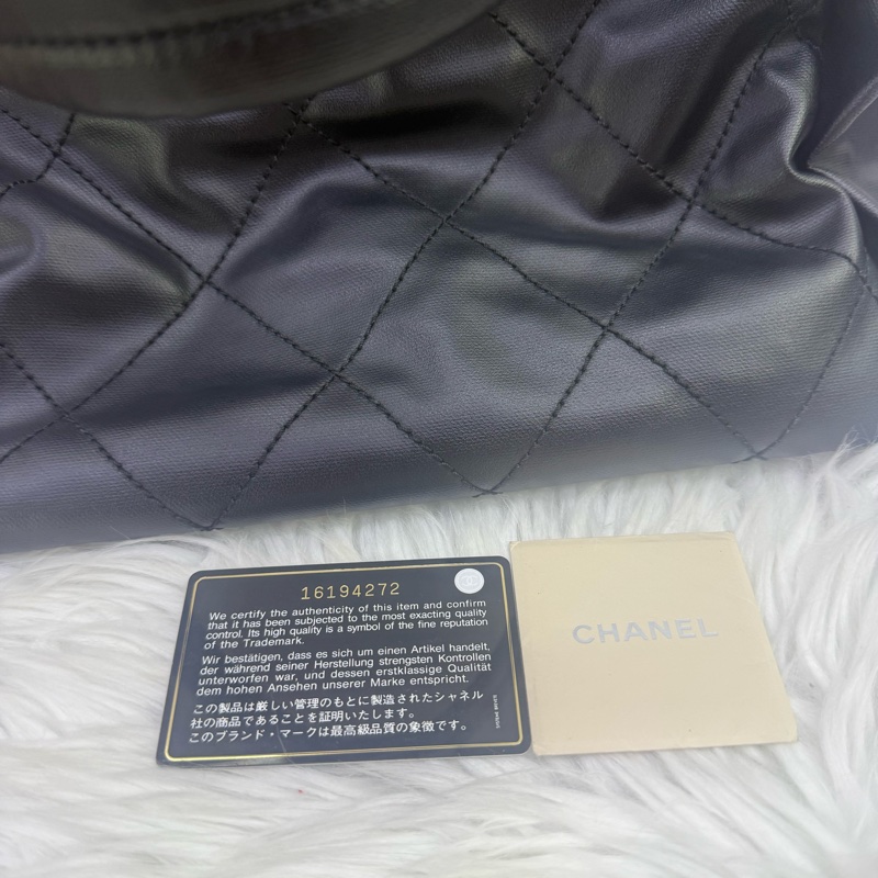 Chanel Paris- Biarritz Handbag-6