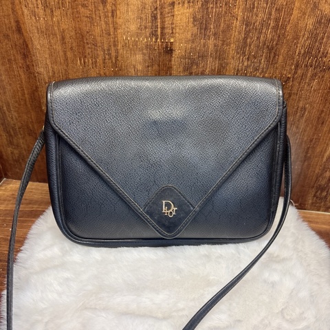 Christian Dior 黑色斜挎包