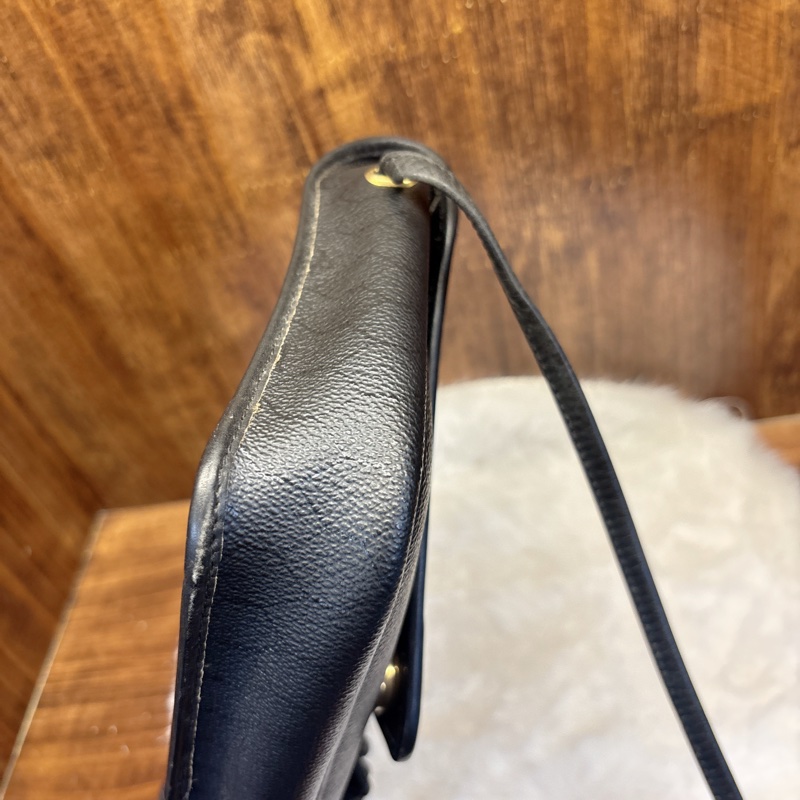 Christian Dior 黑色斜挎包-3