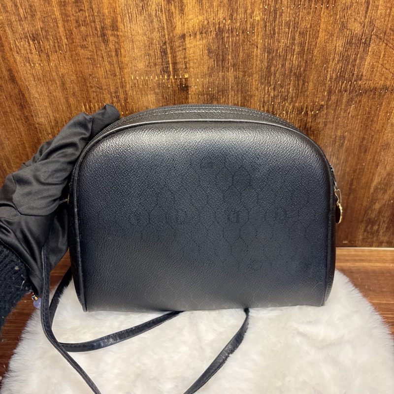 Dior 黑色斜挎包-1