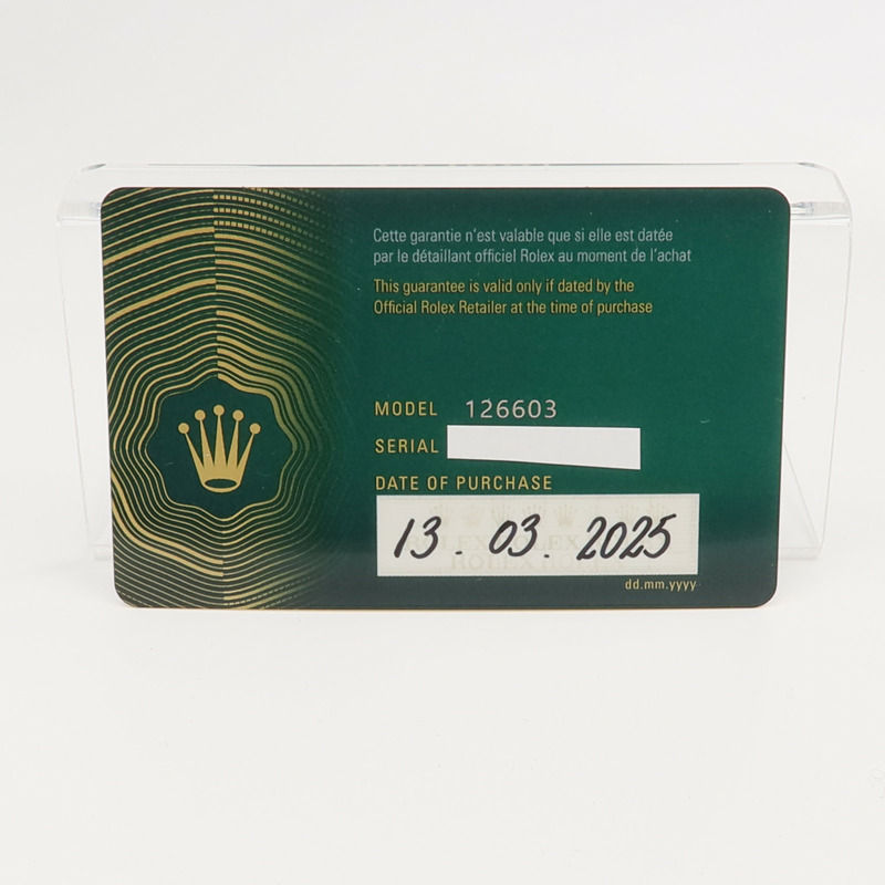 ROLEX Sea Dweller 126603-14