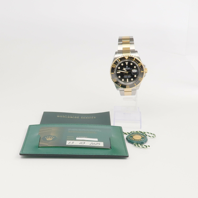 ROLEX Sea Dweller 126603-16