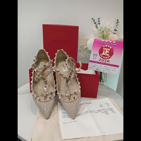 裸粉色Valentino shoes