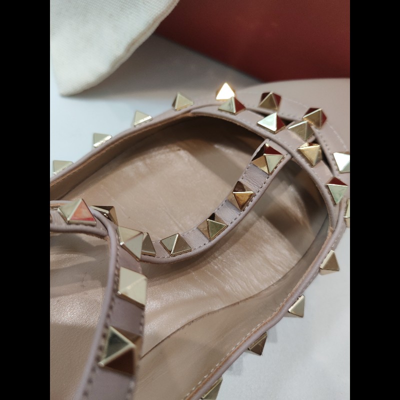 裸粉色Valentino shoes-10
