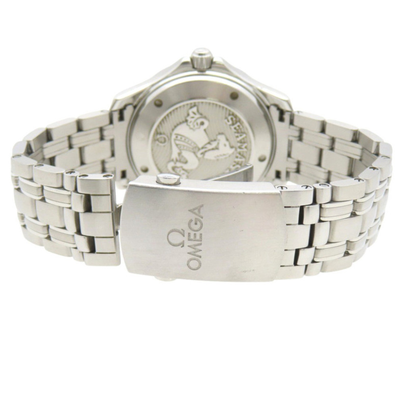 歐米茄海馬系列300公尺同軸天文台認證腕錶 212.30.41.20.01.003 自動機械錶 不鏽鋼錶殼 黑色錶盤 0044OMEGA 男士腕錶-4