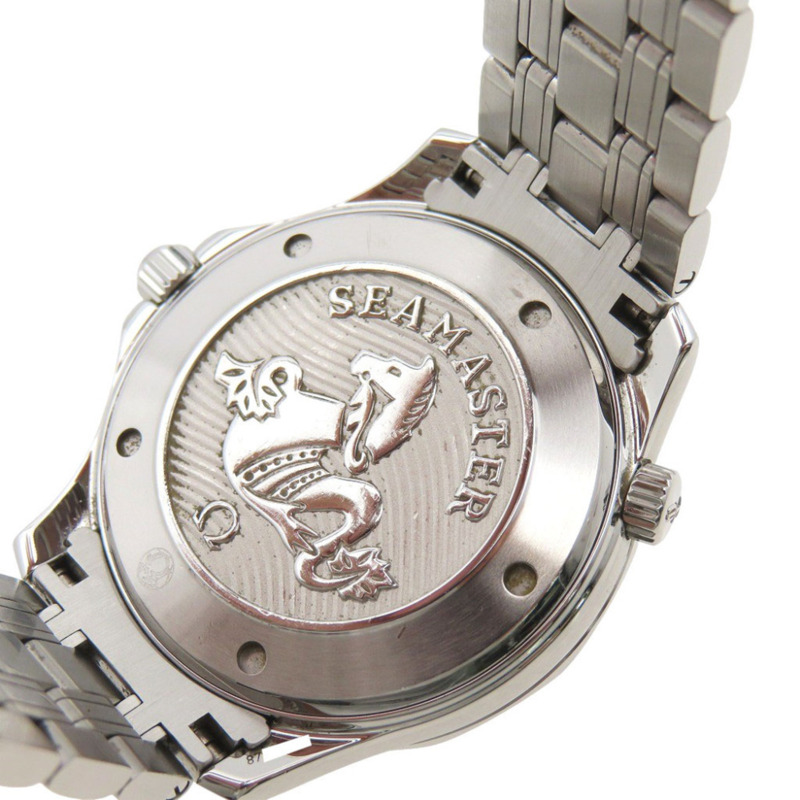 歐米茄海馬系列300公尺同軸天文台認證腕錶 212.30.41.20.01.003 自動機械錶 不鏽鋼錶殼 黑色錶盤 0044OMEGA 男士腕錶-7