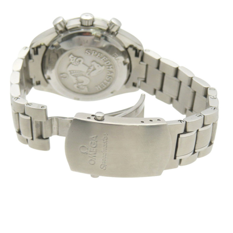 成色極佳的歐米茄超霸系列賽車腕錶 326.30.40.50.01.001,不鏽鋼錶殼,黑色錶盤。 0187OMEGA 男士腕錶-3