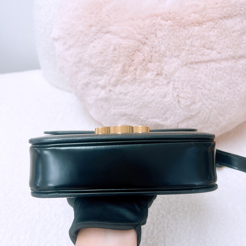 Celine triomphe teen 凱旋門豆腐包 黑色-2