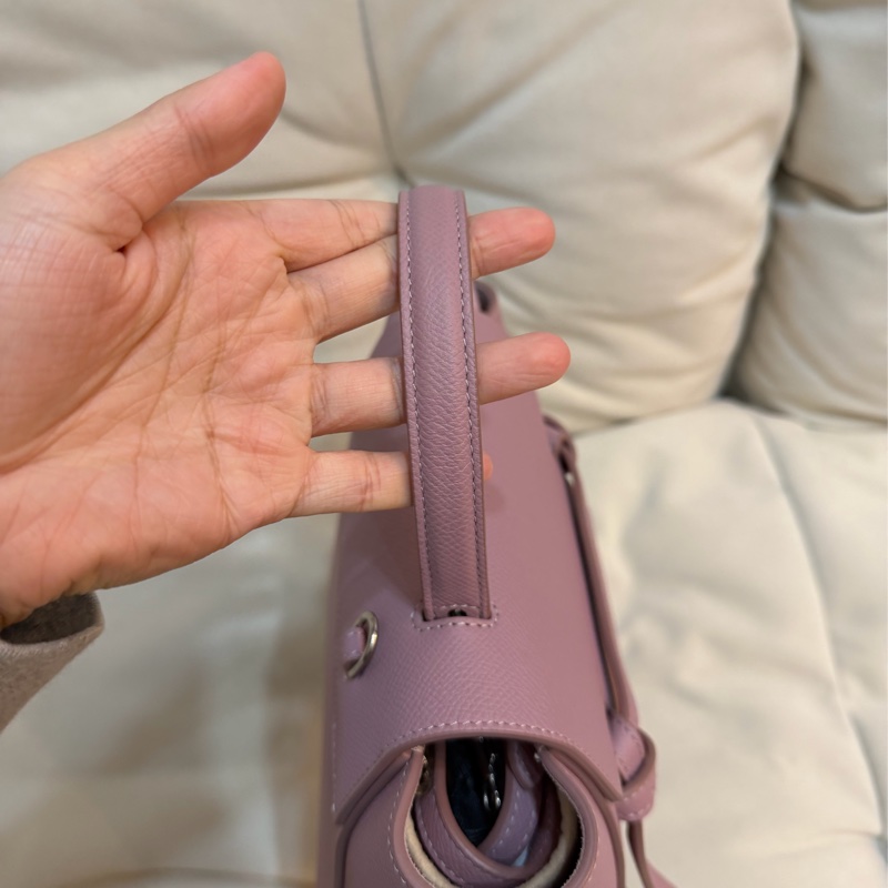 old celine belt bag nano 乾燥玫瑰粉 豆沙粉 很新-1
