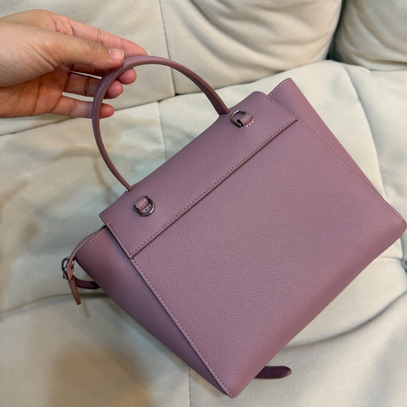 old celine belt bag nano 乾燥玫瑰粉 豆沙粉 很新-3