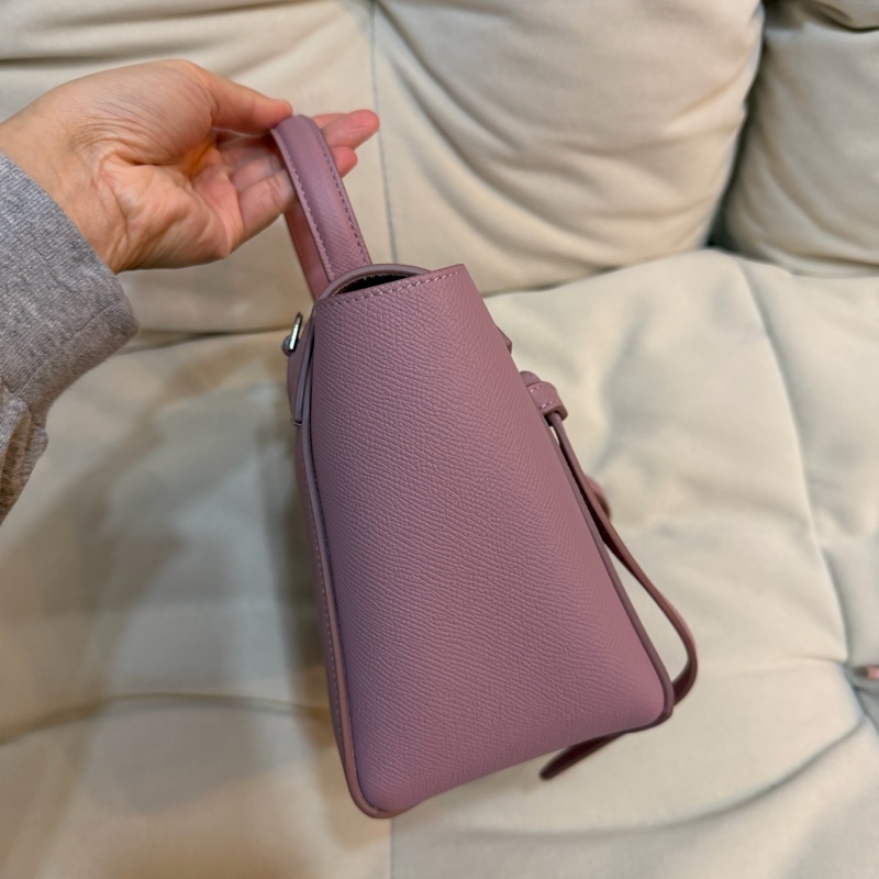 old celine belt bag nano 乾燥玫瑰粉 豆沙粉 很新-5