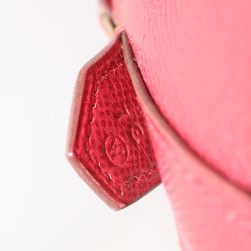 【日本直送】愛馬仕 Bolide 37 手提包，紅色真皮，正品，nh122SAM-10