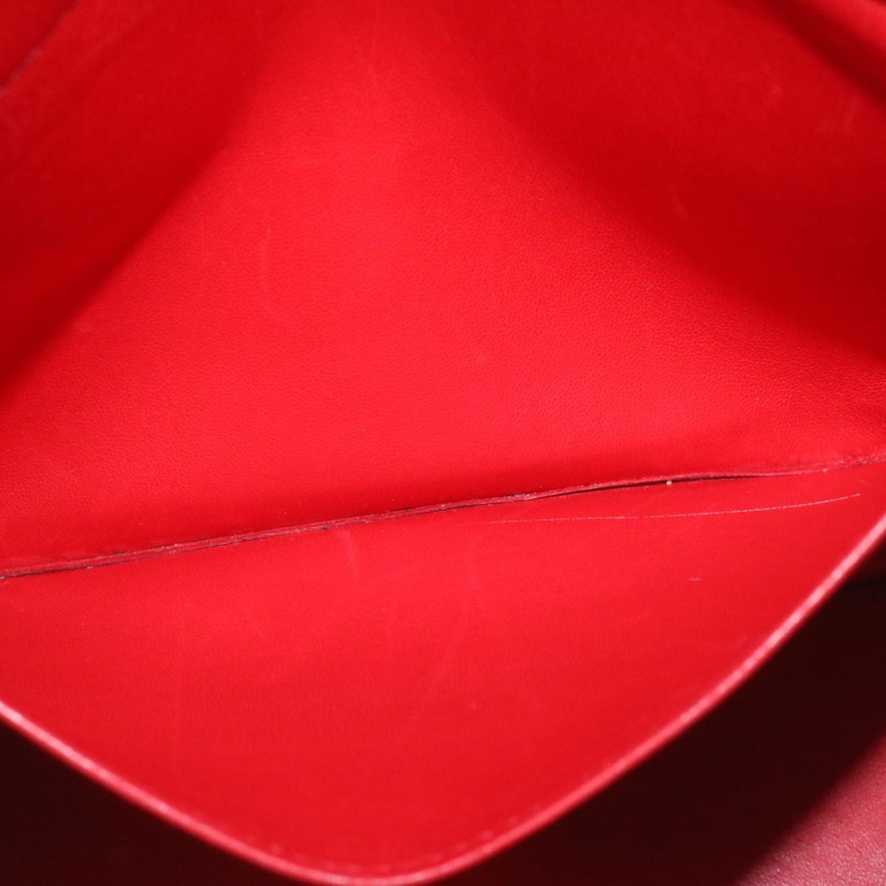 【日本直送】愛馬仕 Bolide 37 手提包，紅色真皮，正品，nh122SAM-21