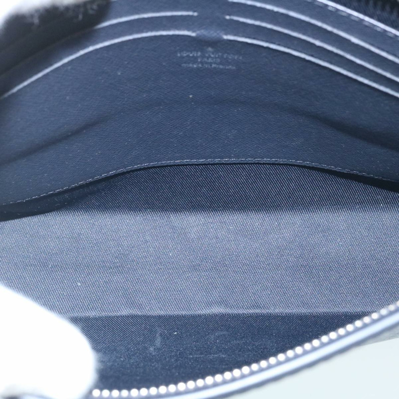 【日本直送】路易威登 Monogram Savanna Pochette Voyage 手拿包海軍藍 M66639 正品 29183M-9