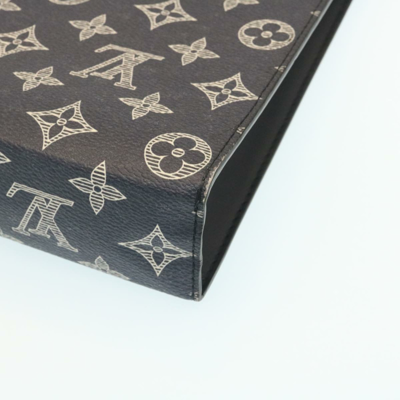 【日本直送】路易威登 Monogram Savanna Pochette Voyage 手拿包海軍藍 M66639 正品 29183M-14
