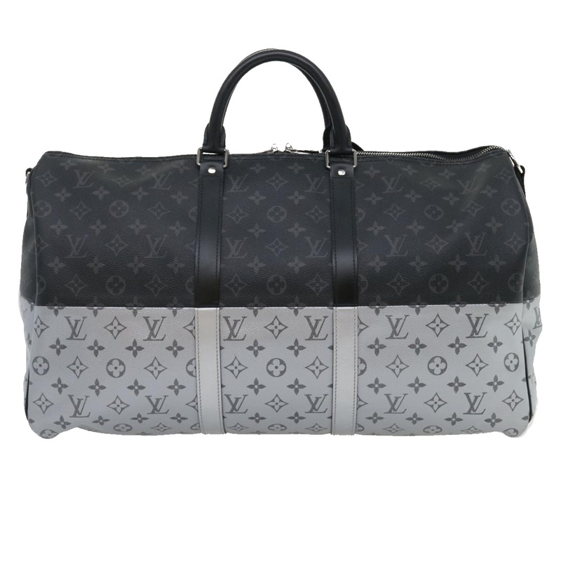 【日本直送】路易威登 Eclipse Split Keepall Bandouliere 50 波士頓包 M43817 正品 67489SM-1
