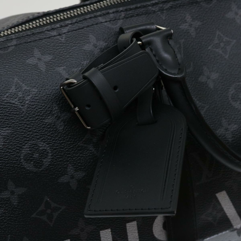 【日本直送】路易威登 Eclipse Split Keepall Bandouliere 50 波士頓包 M43817 正品 67489SM-19