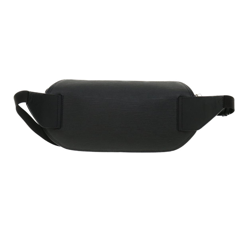 【日本直送】路易威登 Epi LV 圓形腰包 黑色 黃色 M55131 正品 ar8522A-1