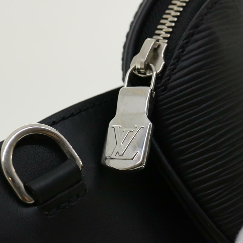 【日本直送】路易威登 Epi LV 圓形腰包 黑色 黃色 M55131 正品 ar8522A-8