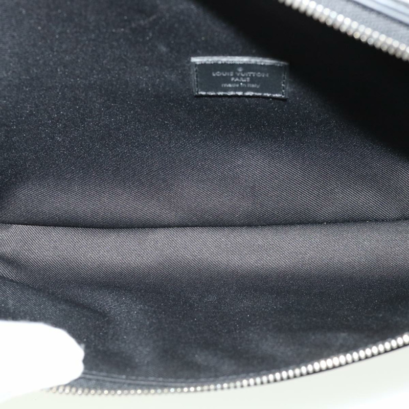 【日本直送】路易威登 Epi LV 圓形腰包 黑色 黃色 M55131 正品 ar8522A-9