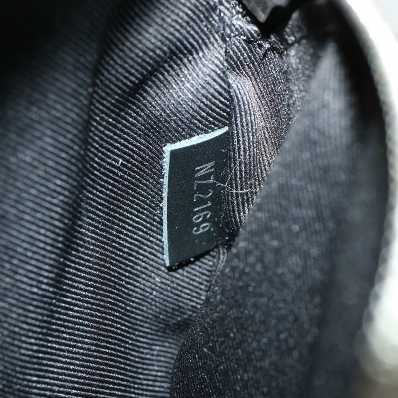 【日本直送】路易威登 Epi LV 圓形腰包 黑色 黃色 M55131 正品 ar8522A-10