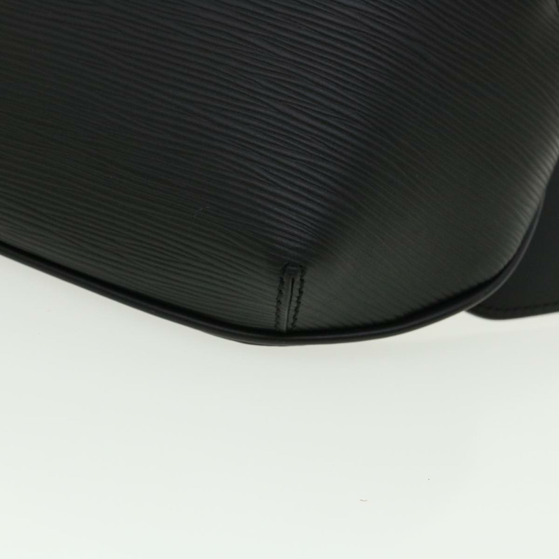 【日本直送】路易威登 Epi LV 圓形腰包 黑色 黃色 M55131 正品 ar8522A-13