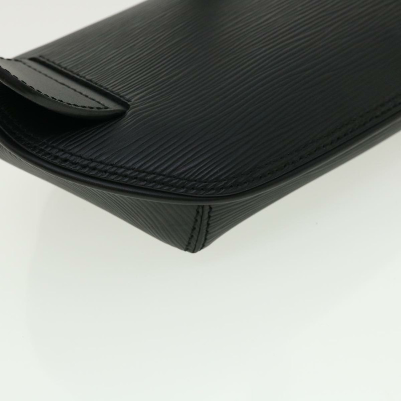 【日本直送】路易威登 Epi LV 圓形腰包 黑色 黃色 M55131 正品 ar8522A-15