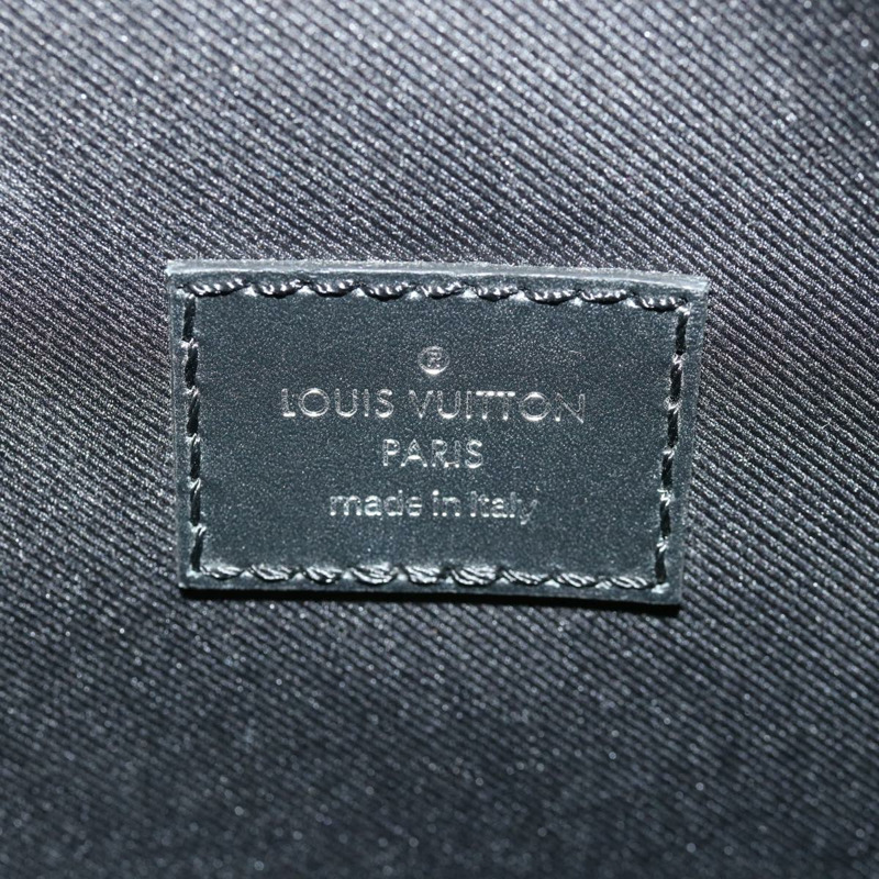 【日本直送】路易威登 Epi LV 圓形腰包 黑色 黃色 M55131 正品 ar8522A-16