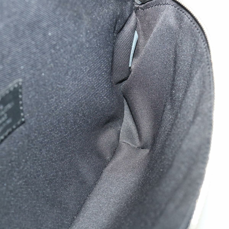 【日本直送】路易威登 Epi LV 圓形腰包 黑色 黃色 M55131 正品 ar8522A-17