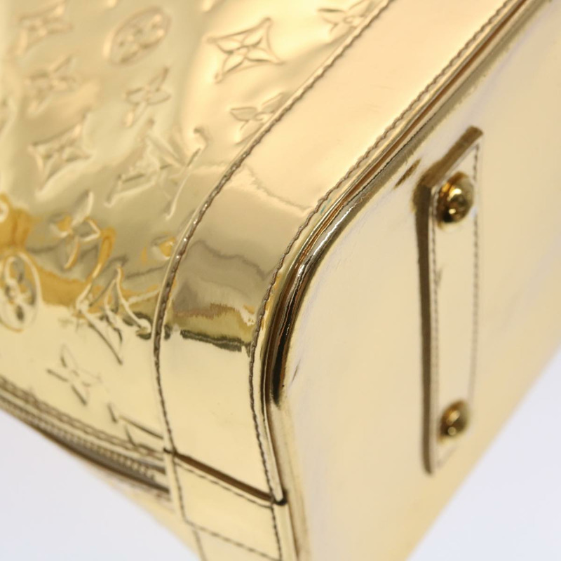 【日本直送】路易威登 Monogram Miroir Alma GM 手提包 金色 M95274 LV 正品 47396SV-16