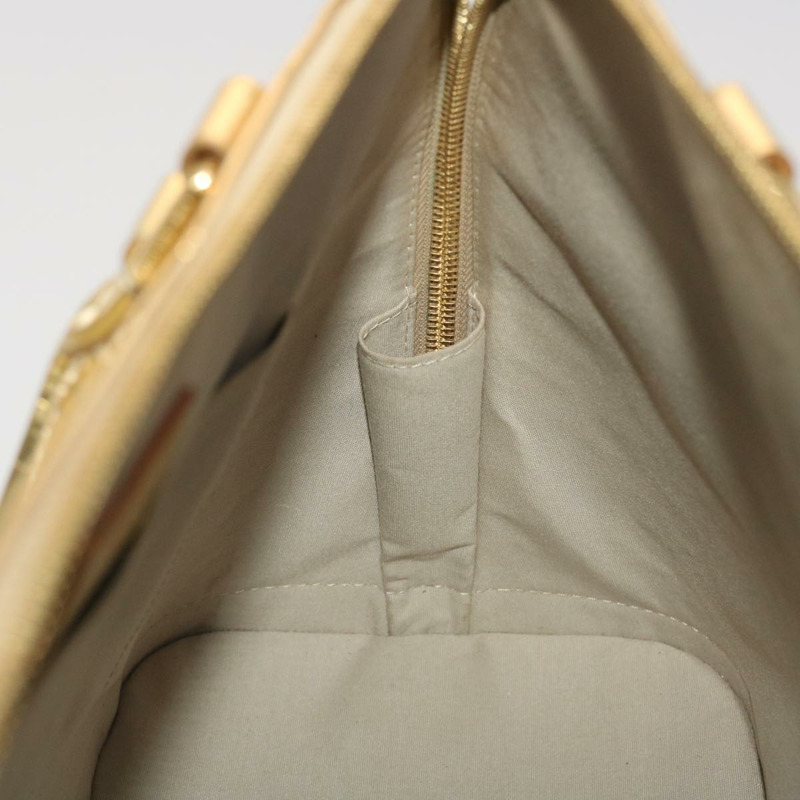 【日本直送】路易威登 Monogram Miroir Alma GM 手提包 金色 M95274 LV 正品 47396SV-19